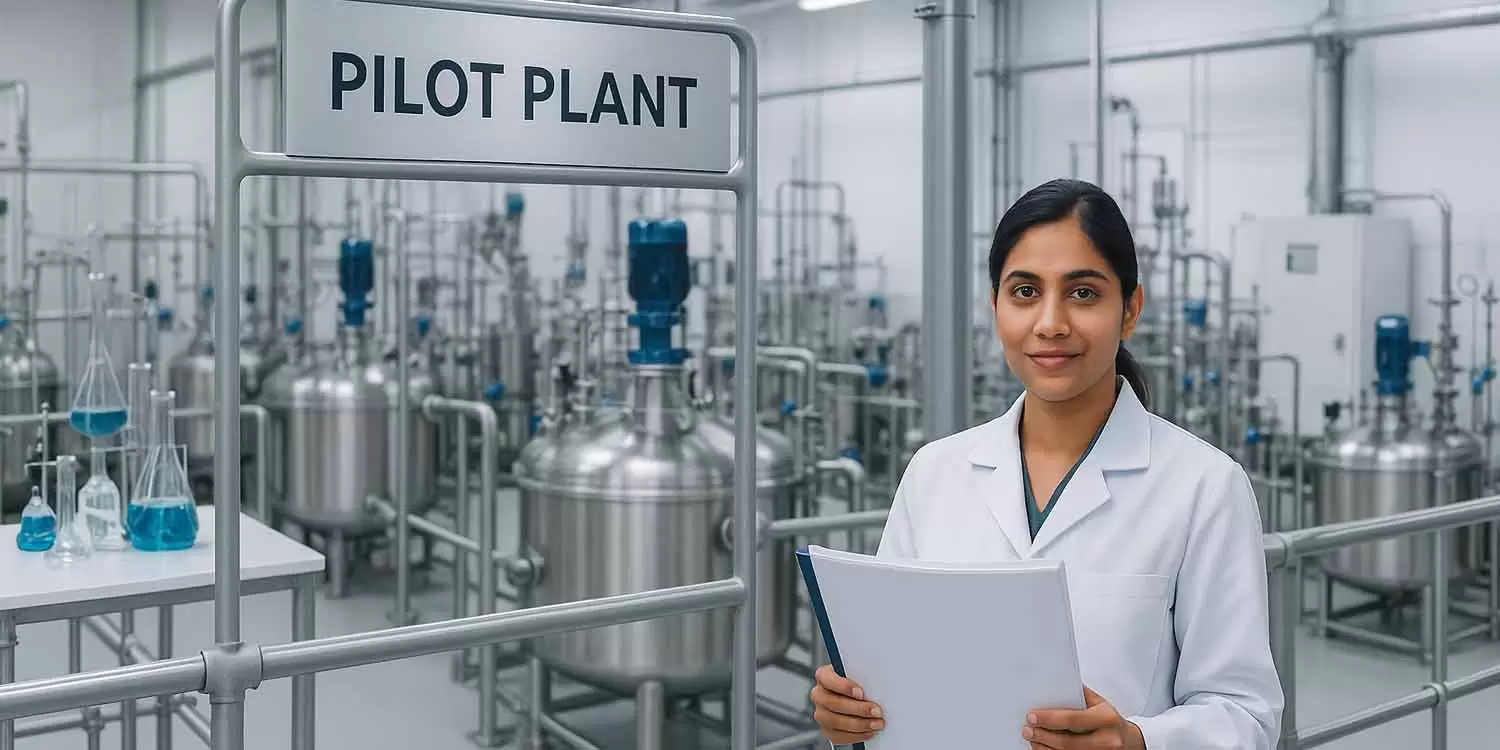 Pilot plant