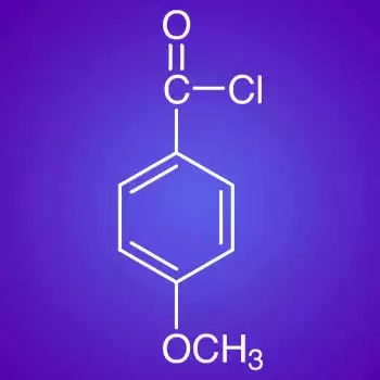 p-Anisoyl Chloride Chemical Structure